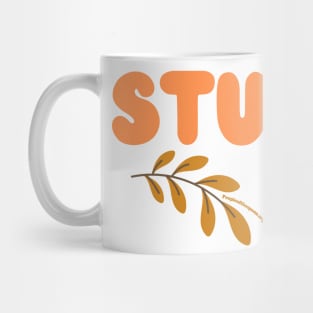 Stuffed with Gratitude Mug